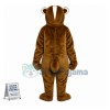 Realistic American Badger Mascot Costume 