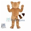 Beige Raccoon Mascot Costume 