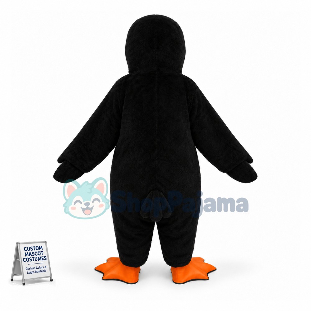 Adult Penguin Mascot Costume