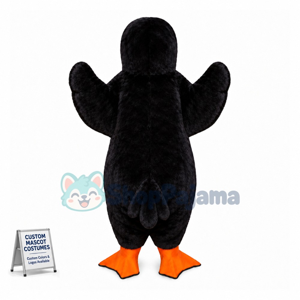 Atlantic Puffin Mascot Costume 