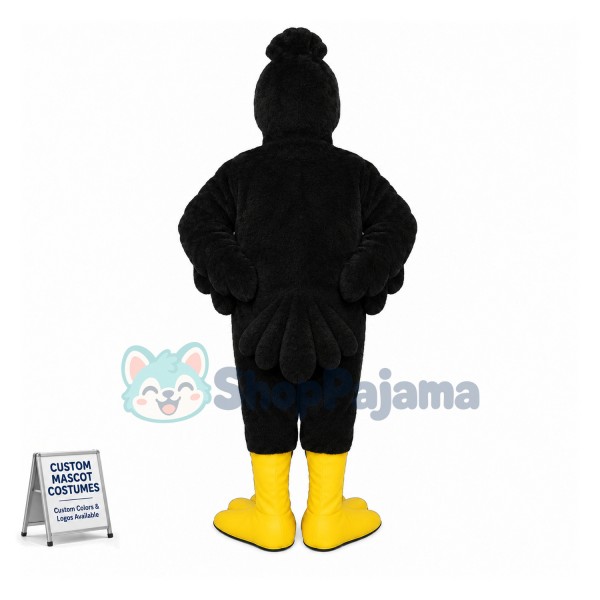 Crow Mascot Costume 