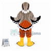 Red-Winged Blackbird Mascot Costume 