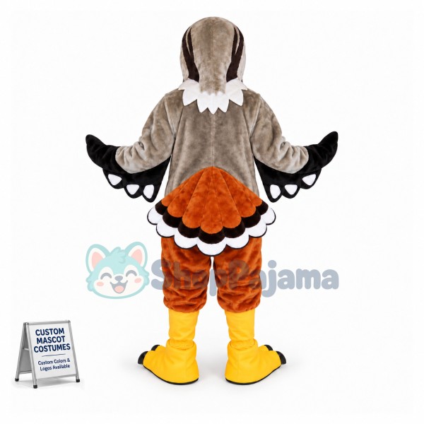 Red-Winged Blackbird Mascot Costume 