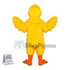 Yellow Bird Mascot Costume