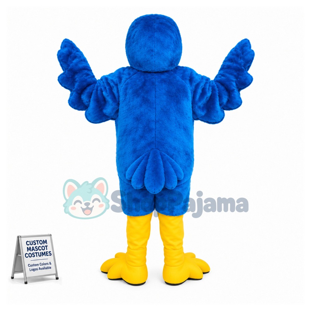 Blue Bird Mascot Adult Costume