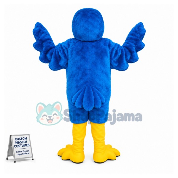 Blue Bird Mascot Adult Costume