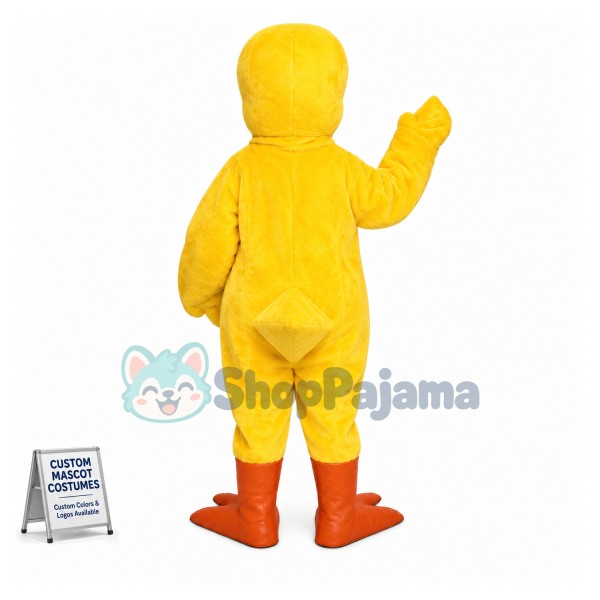 Canary Bird Mascot Costume