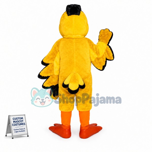 American Goldfinch Mascot Costume