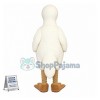 White Pigeon Mascot Costume