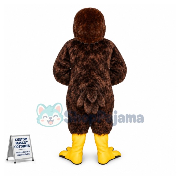 American Robin Mascot Costume