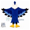 Blue Ptarmigan Thunderbird Mascot Costume