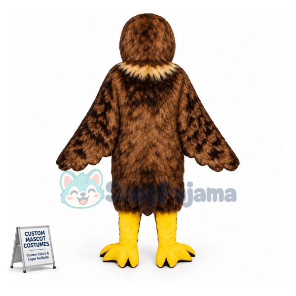 Barn Owl Mascot Costume