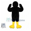 Blackbird Blackie Mascot Costume