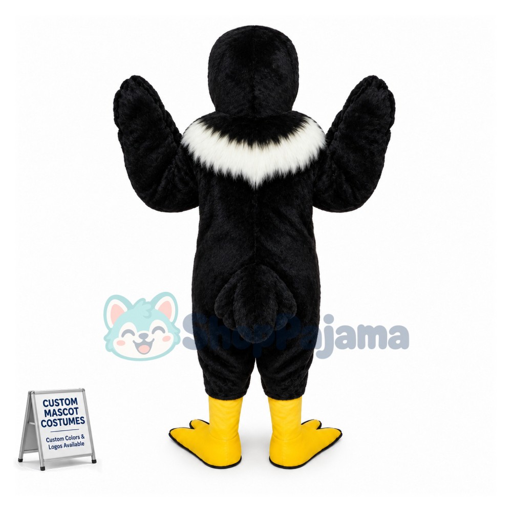 Buzzard Mascot Costume