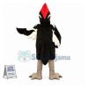 Ivory Billed Woodpecker Mascot Costume