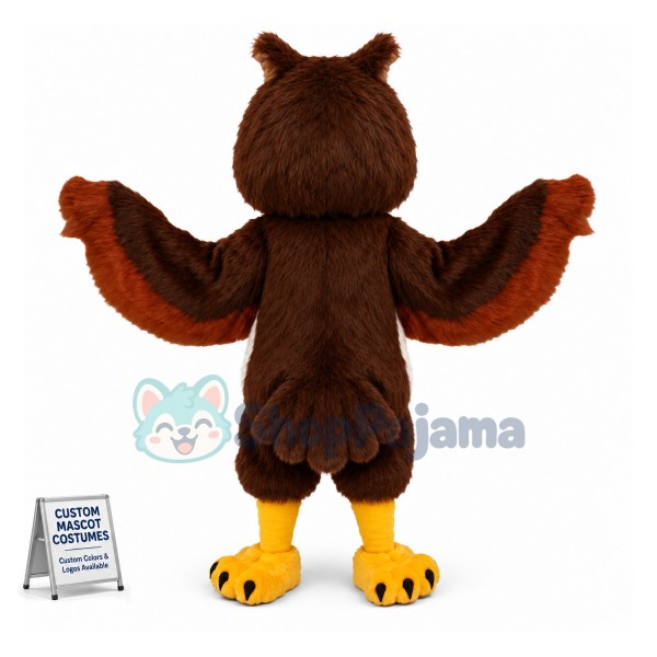 Baby Owl Mascot Costume
