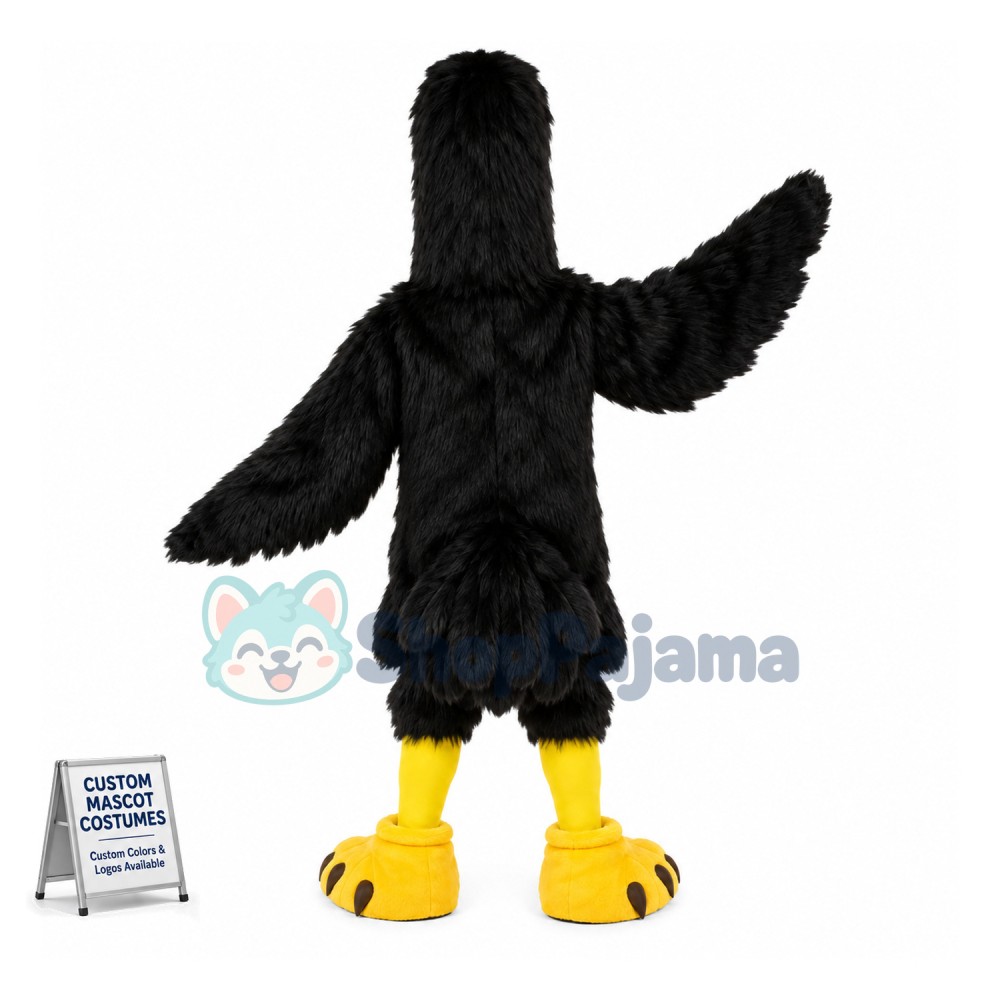 Blackbird Mascot Costume