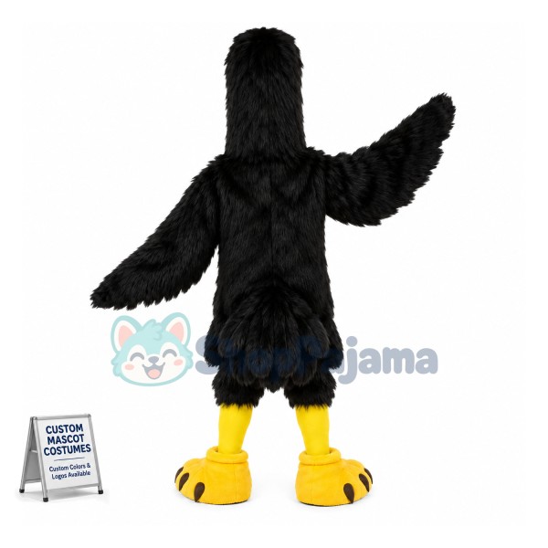Blackbird Mascot Costume