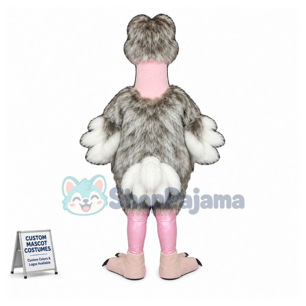 Baby Ostrich Mascot Costume