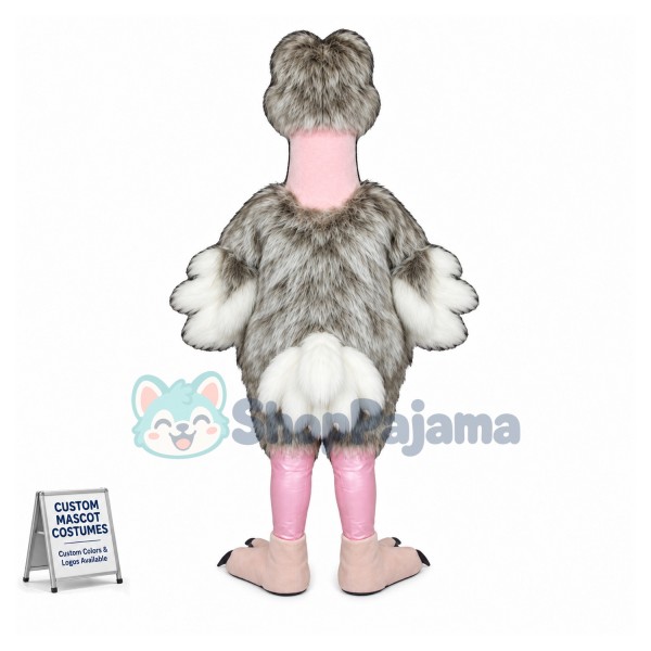 Baby Ostrich Mascot Costume