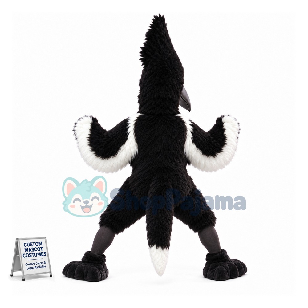 Greater Roadrunner Mascot Costume	