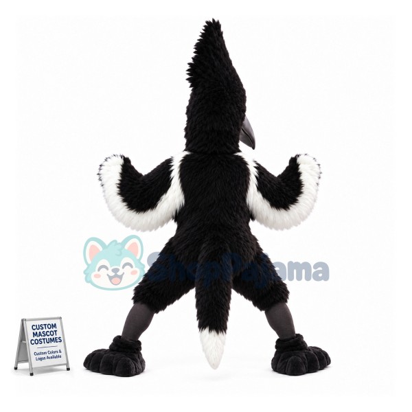 Greater Roadrunner Mascot Costume	