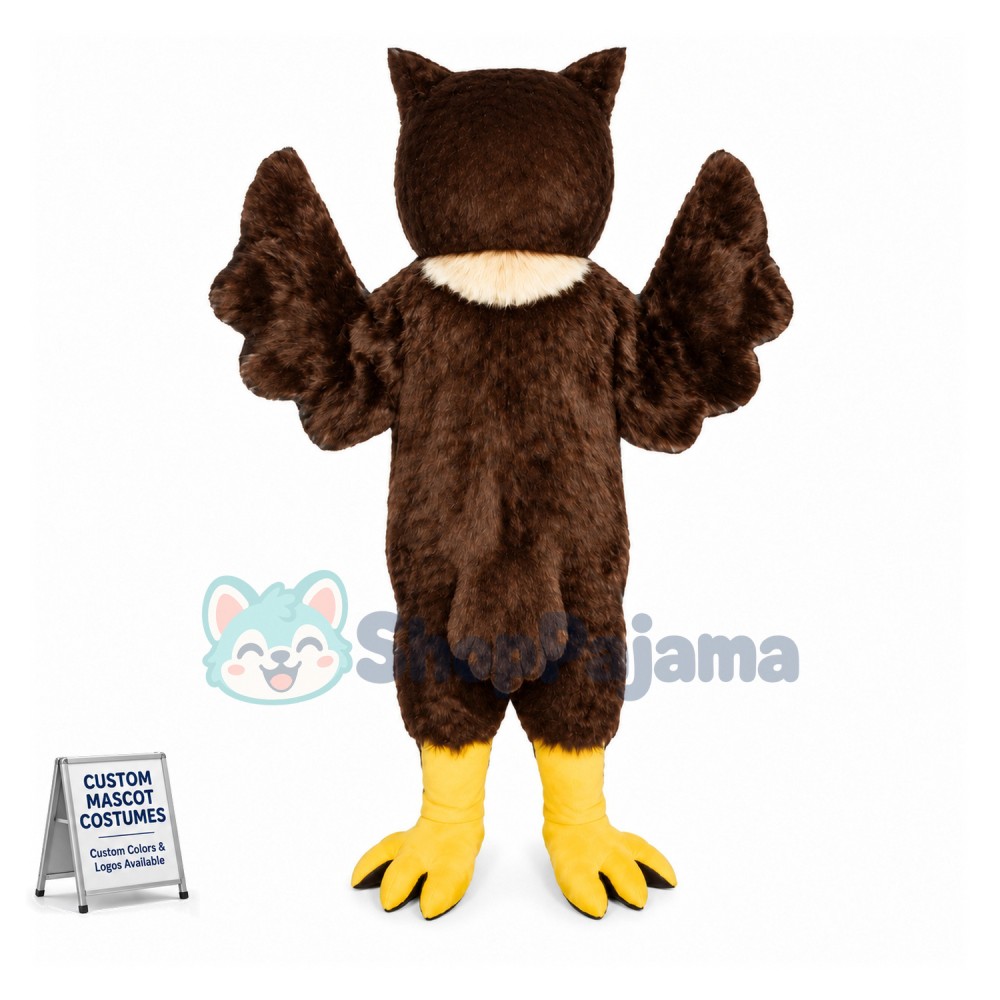 Wise Owl Mascot Costume