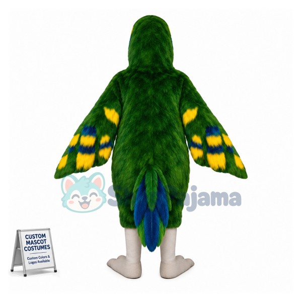 Budgie Bird Mascot Costume