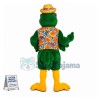 Cool Rose-ringed Parakeet Mascot Costume