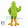 Yellow-crowned Parrot Mascot Costume