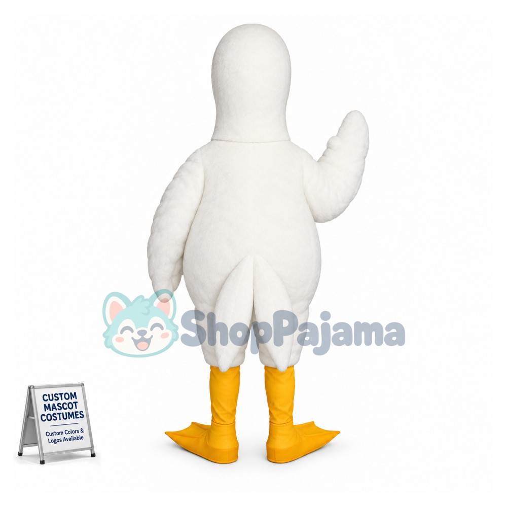 Sammy the Seagull Mascot Costume