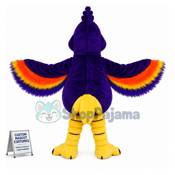 Tookie Bird Mascot Costume