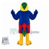 Colorful Parrot Mascot Costume