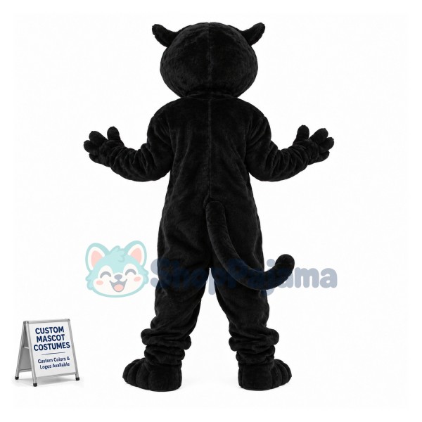 University Panther Mascot Costume