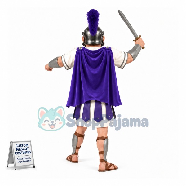 Trojan Warrior Mascot Costume