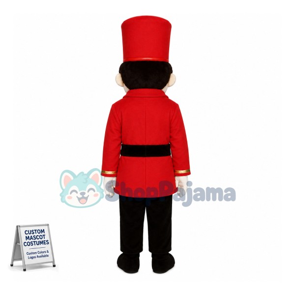 Ceremonial Soldier Mascot Costume