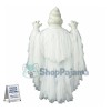 Mischievous Ghost Mascot Costume For Halloween Party