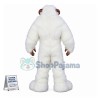 Yeti Monster Mascot Costume 