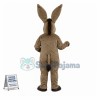 Mammoth Jack Donkey Mascot Costume 