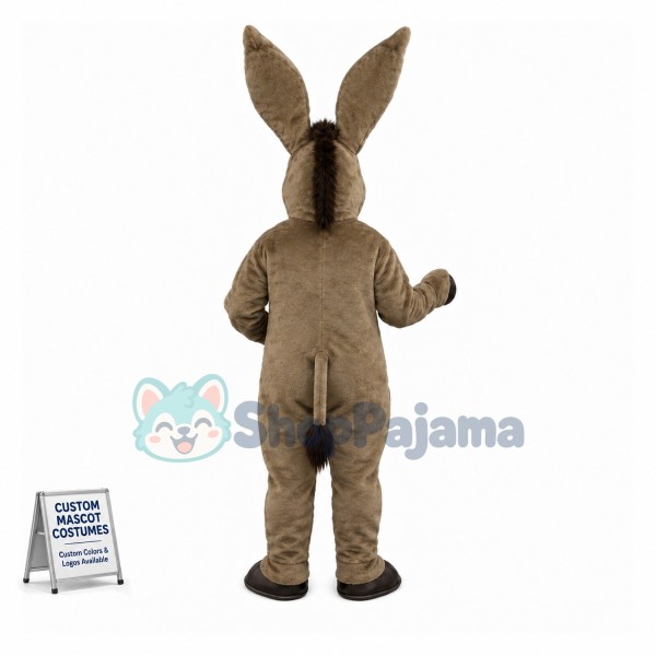 Mammoth Jack Donkey Mascot Costume 