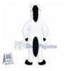 White Horse Lightweight Mascot Costume 
