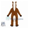 Brown Icelandic Horse Lightweight Mascot Costume 