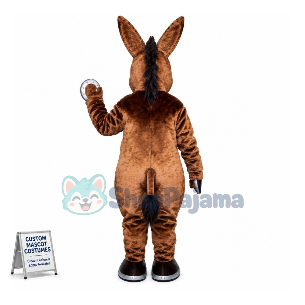 Angry Mammoth Jack Donkey Lightweight Mascot Costume 