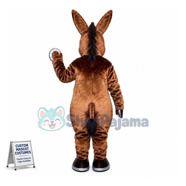 Angry Mammoth Jack Donkey Lightweight Mascot Costume 