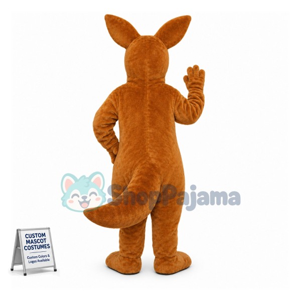 Baby Kangaroo Mascot Costume 