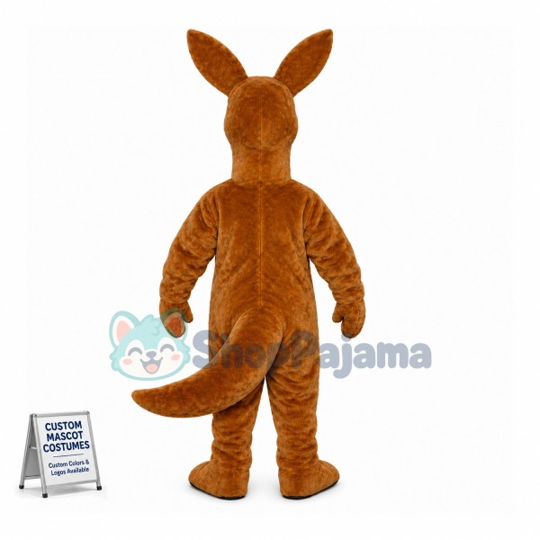 Adult Kangaroo Mascot Costume 