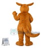 Cute Furry Baby Kangaroo Mascot Costume 