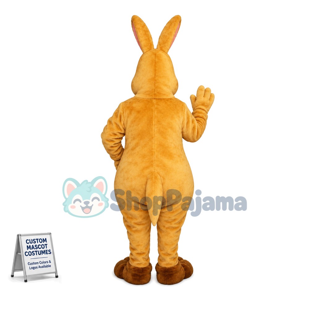 Adult Cartoon Anteater Mascot Costume 
