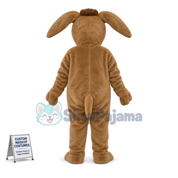 Cute Baby Aardvark Mascot Costume