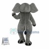 Grey Elephant Lightweight Mascot Costume